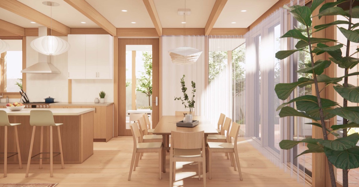 The compact family home. — Riley SFR-1800-3-2