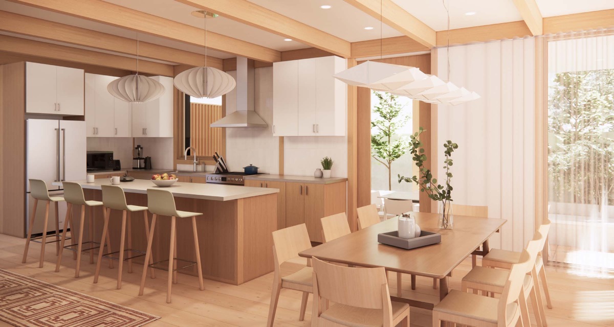 The mid-size family home. — Riley SFR-2200-3-2.5