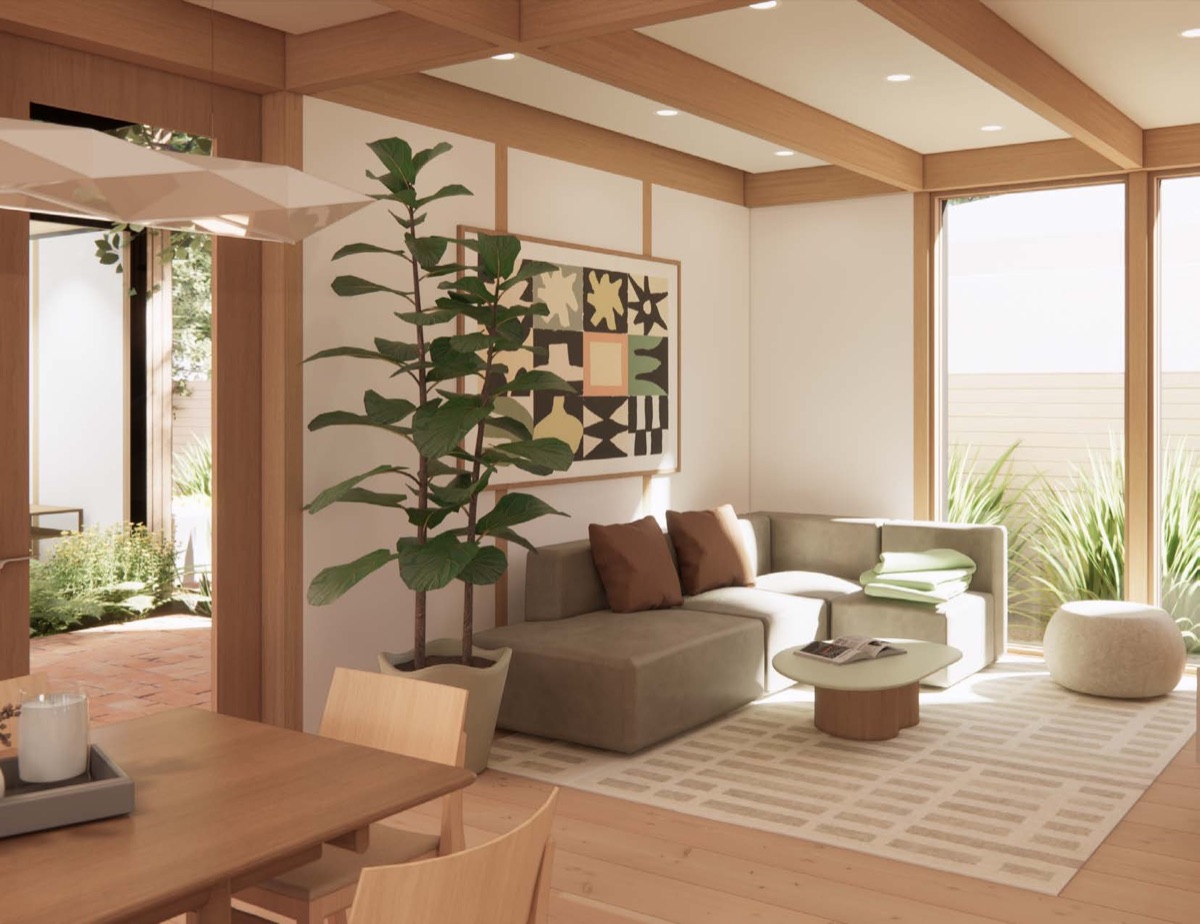 The full family home. — Riley SFR-2600-4-3