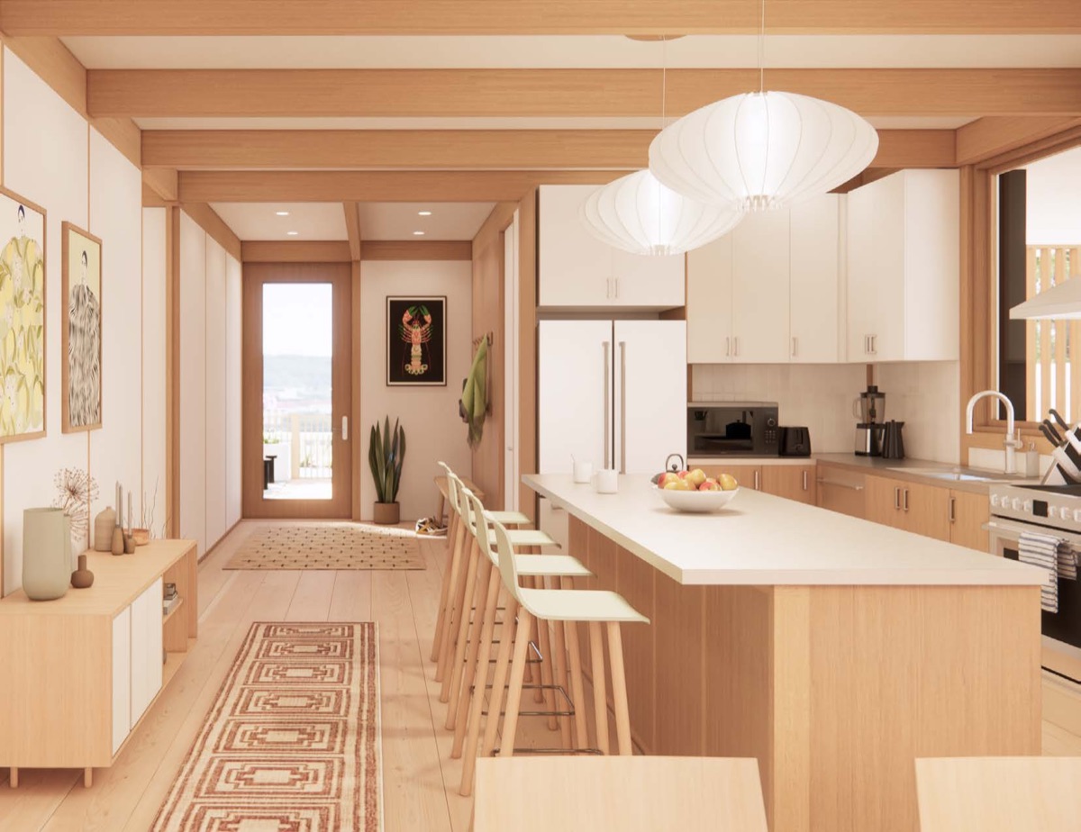 The spacious family home. — Riley SFR-3000-4-3.5